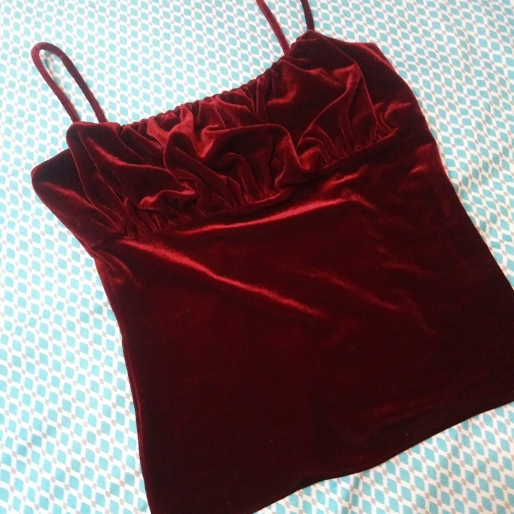 Wetseal cropped tank top